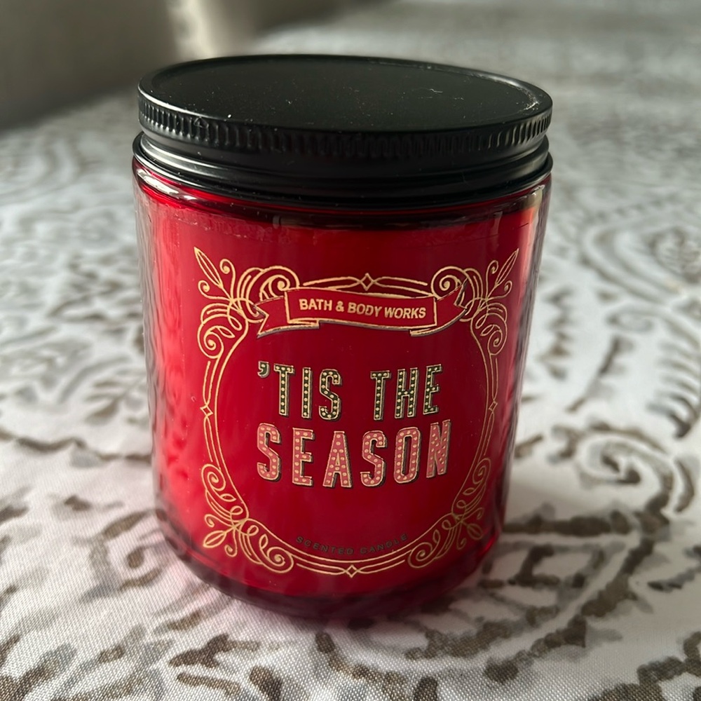 Bath body works Christmas candle
